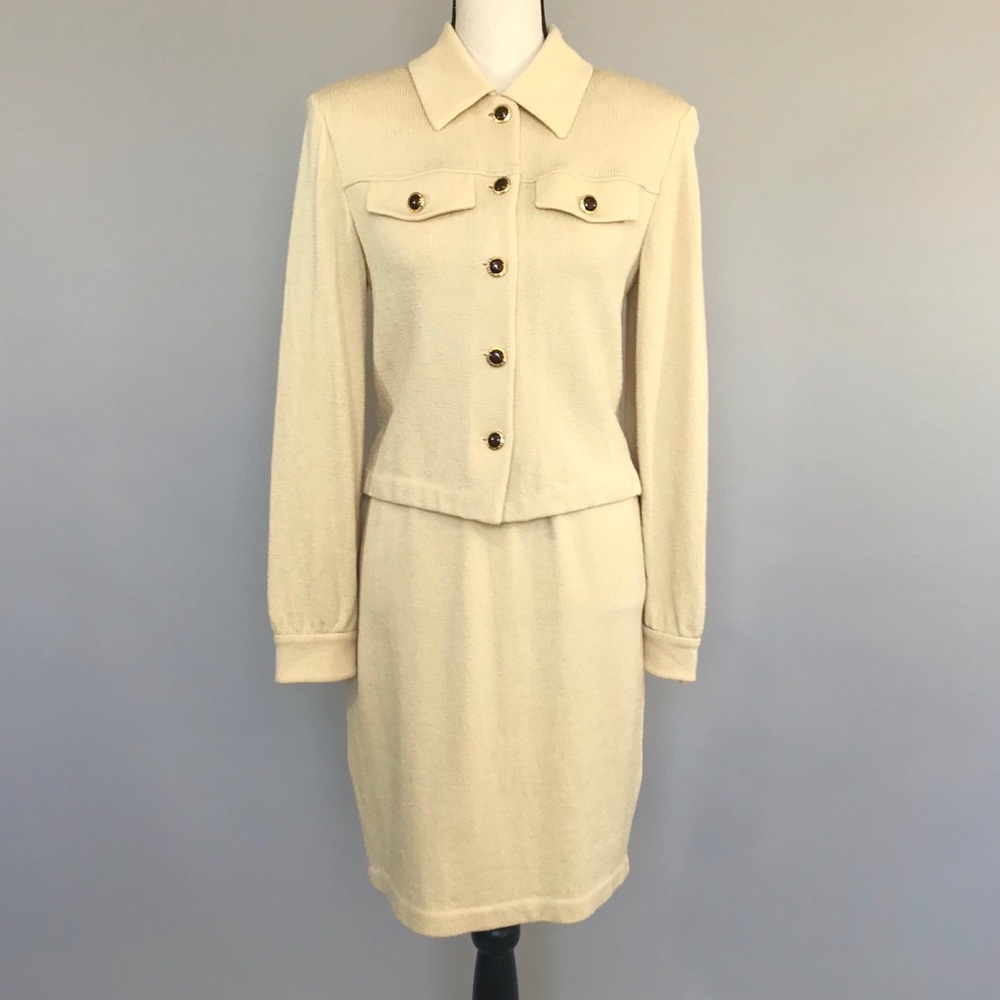 St. John Knit Suit